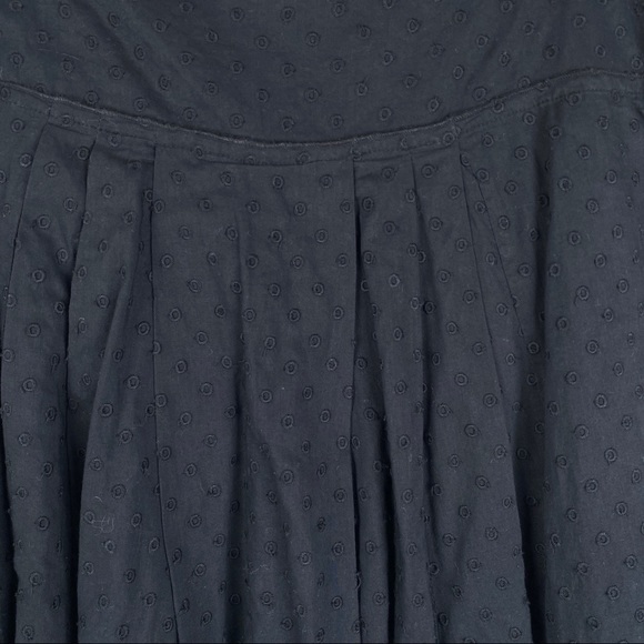 BCBG Max Azria black eyelet skirt - Picture 2 of 6